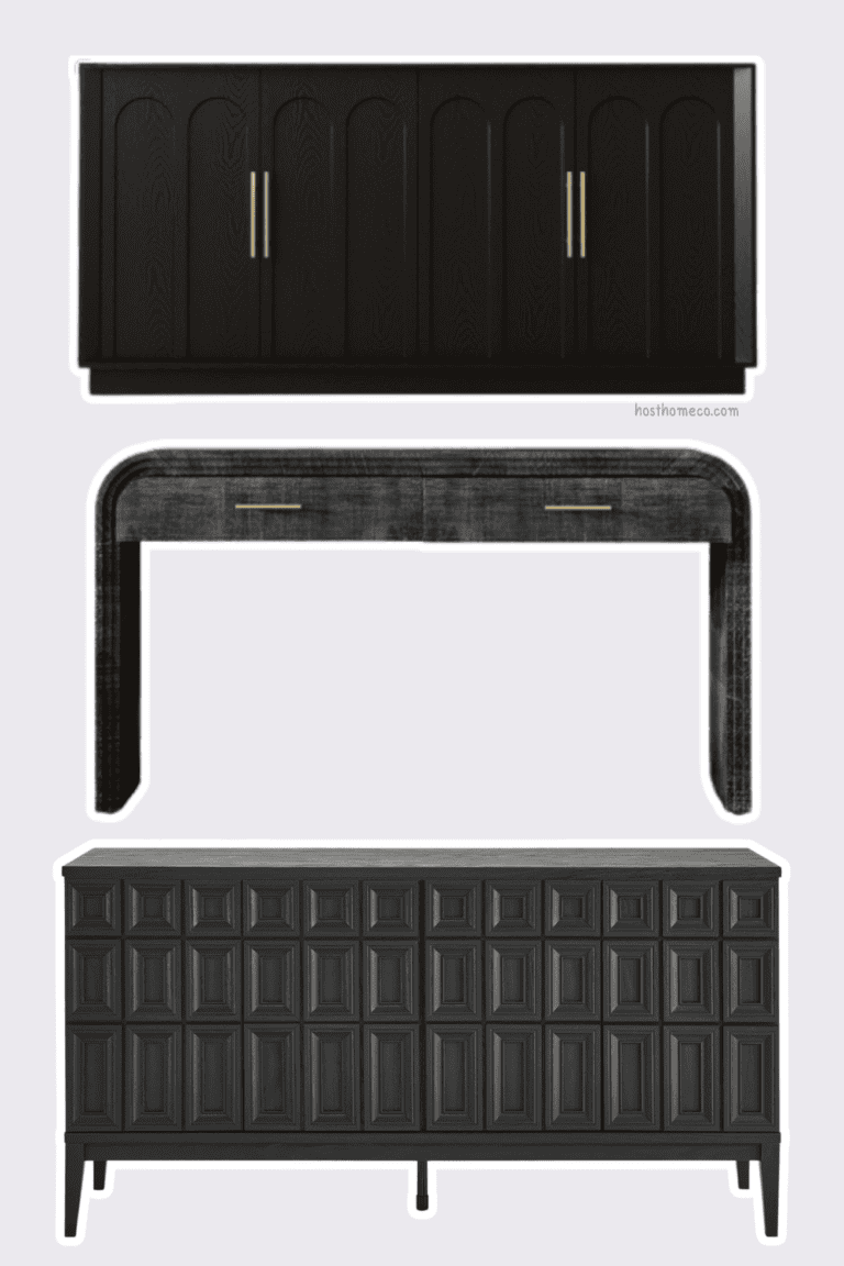 Amazon Console Tables