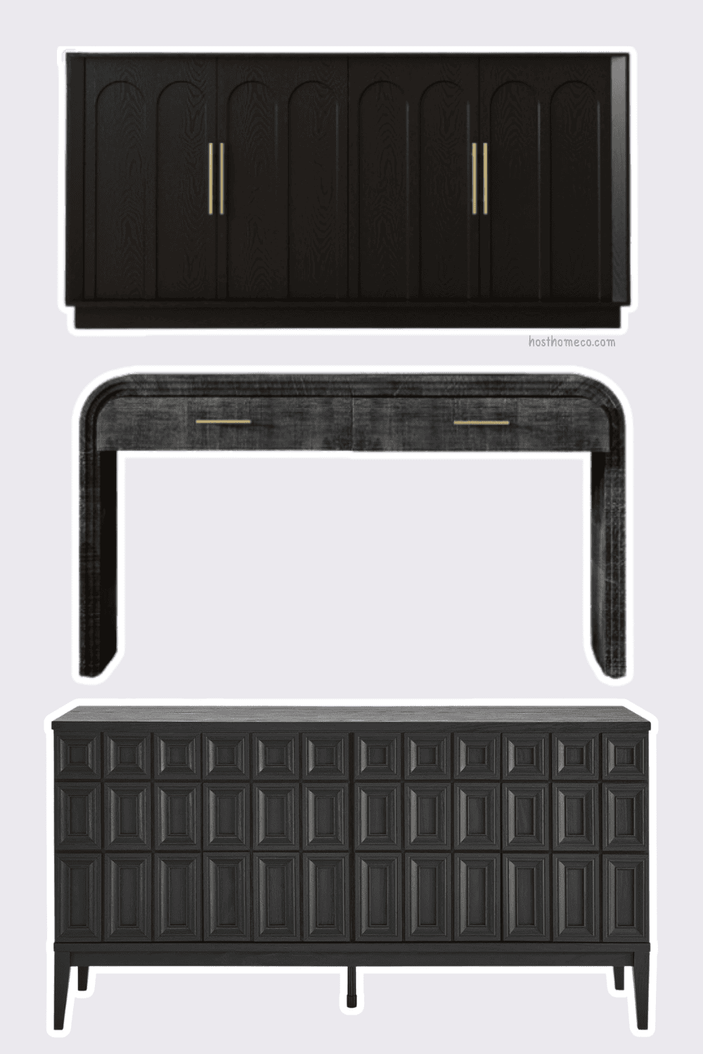 Amazon Console Tables