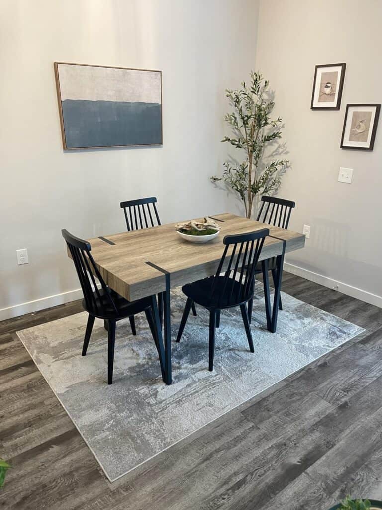 round amazon dining tables