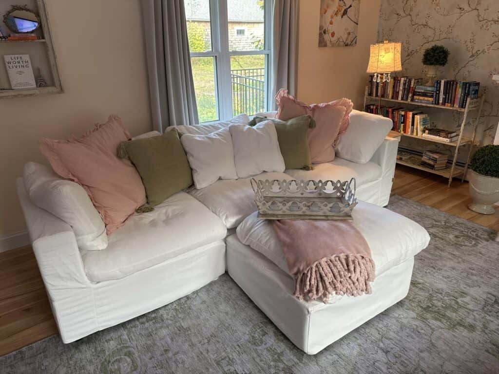 living room corner sofa set