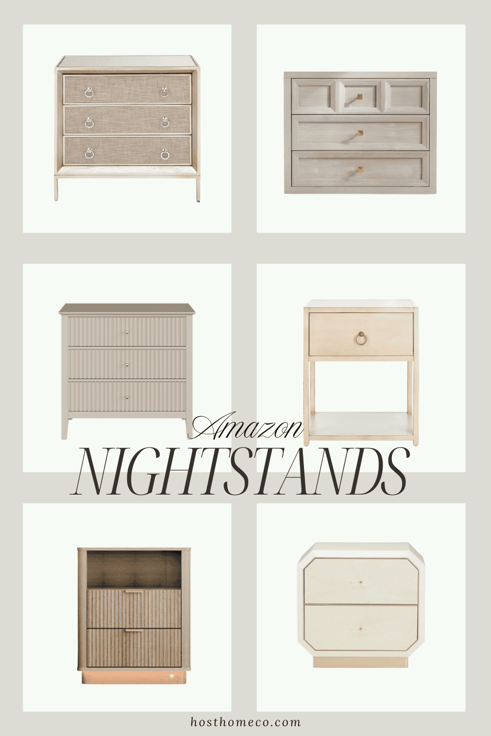 best amazon nightstands with storage