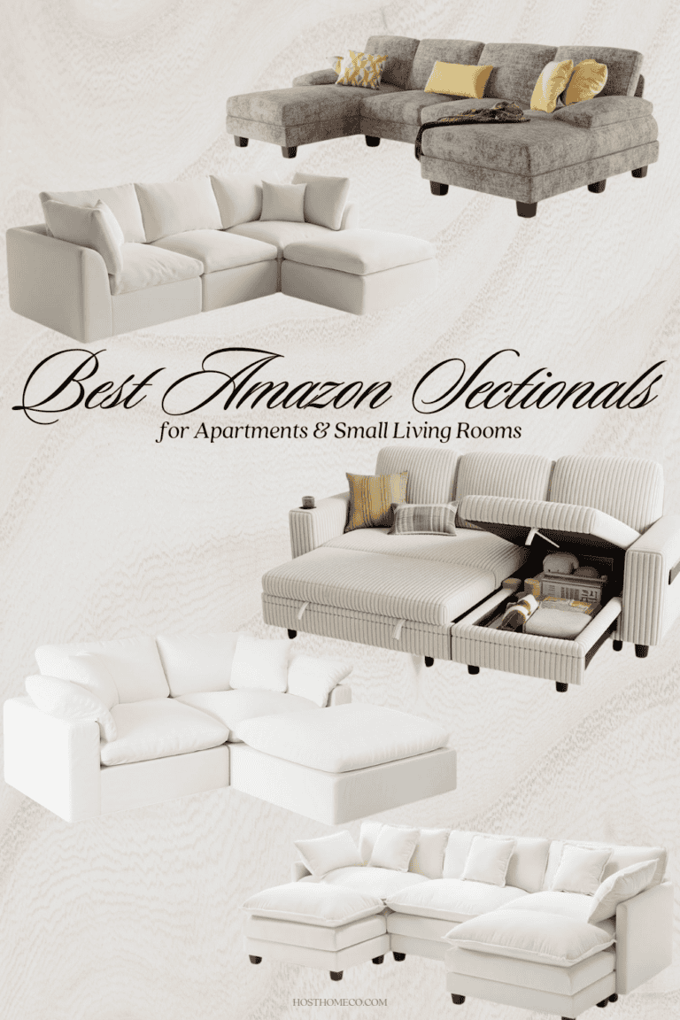 best amazon sectionals for apartments