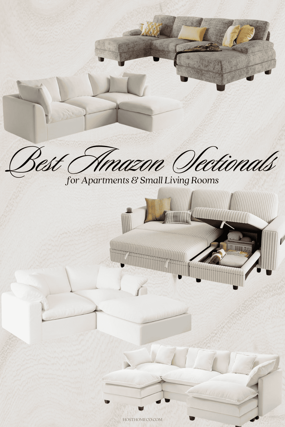 best amazon sectionals for apartments