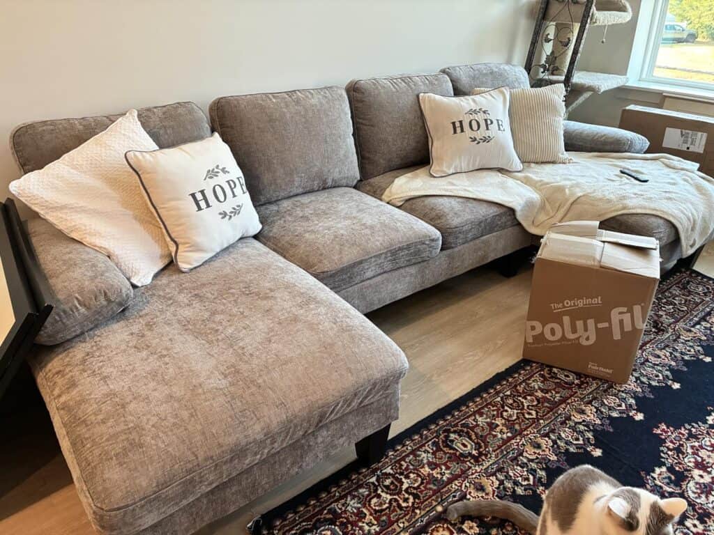 living room corner sofa set
