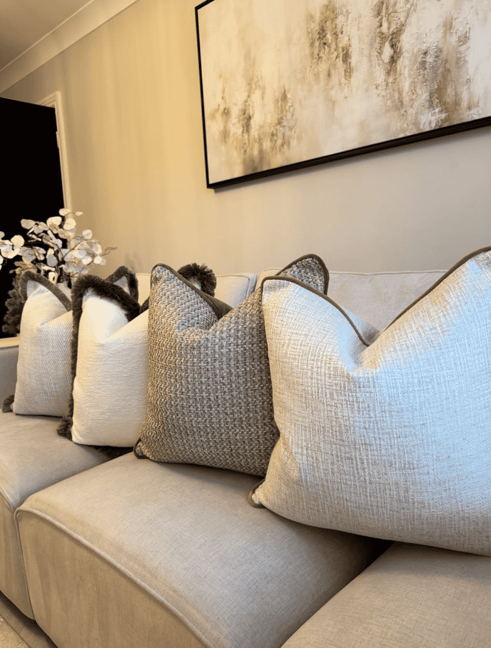 neutral living room design