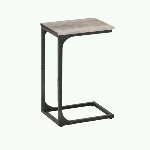 wood end tables for small spaces