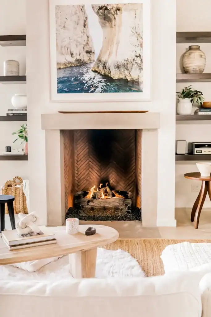 neutral living room decor ideas on a budget