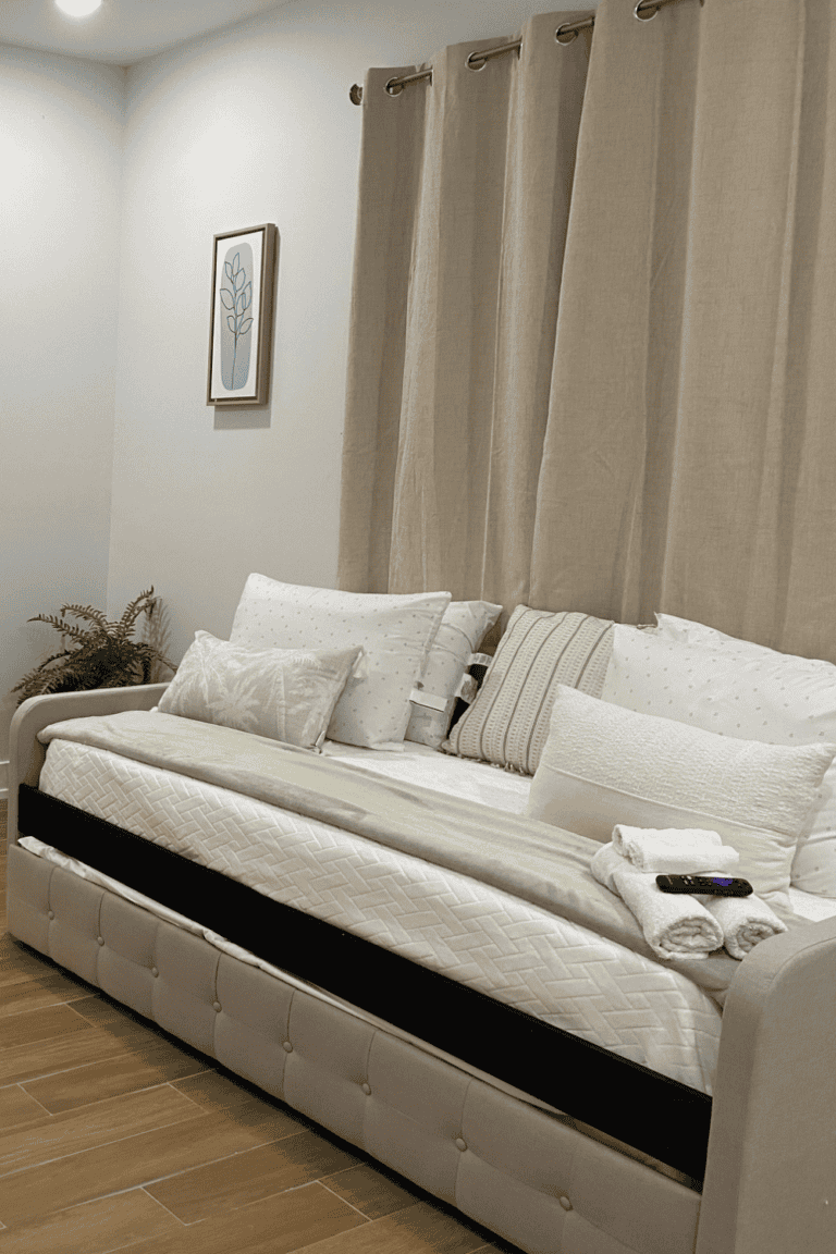 The Best Multipurpose Bed Frames for Small Bedrooms