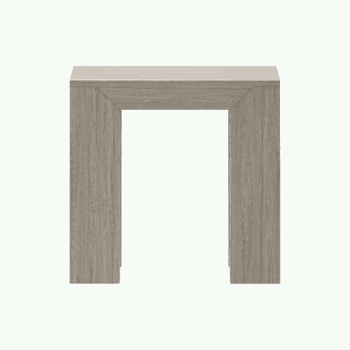 wood end tables for small spaces