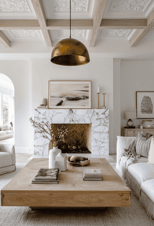 neutral living room design