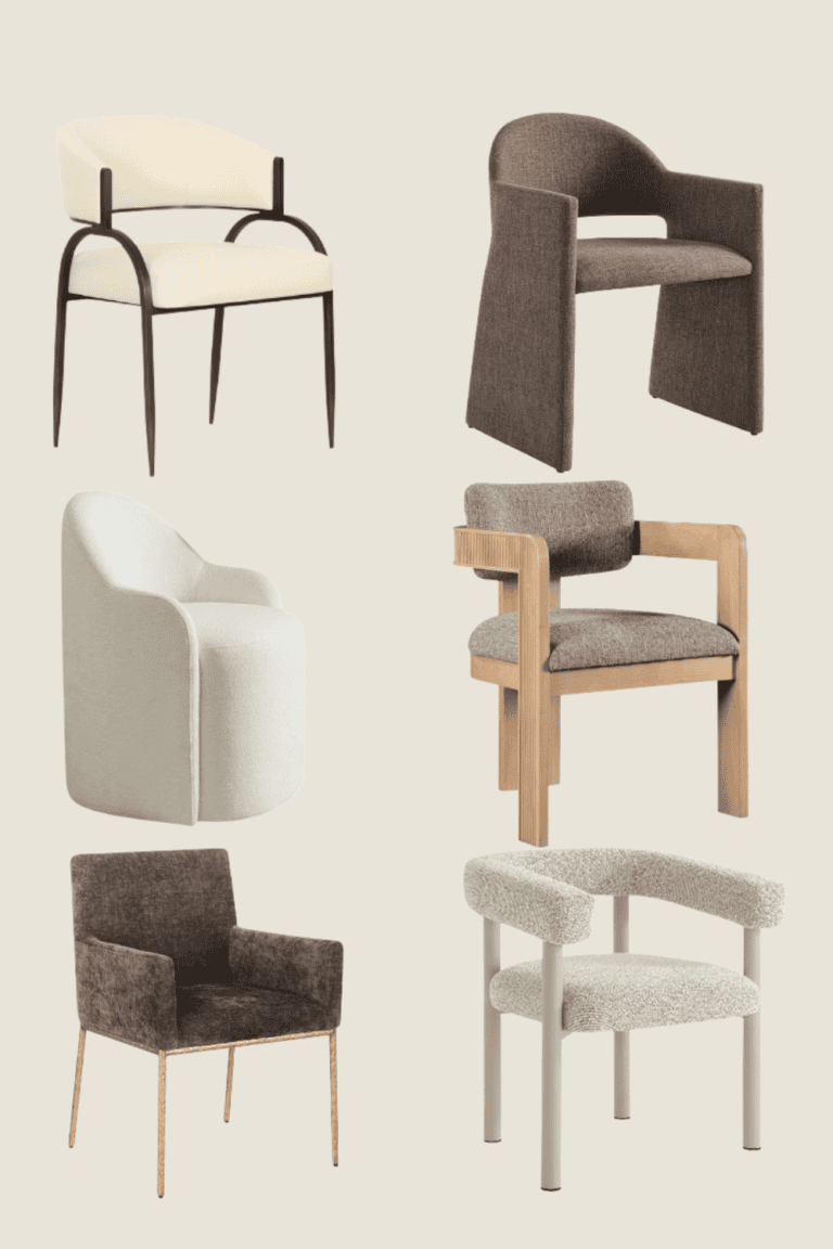 The 10 Best Dining Chairs on Amazon Taking Over This Year