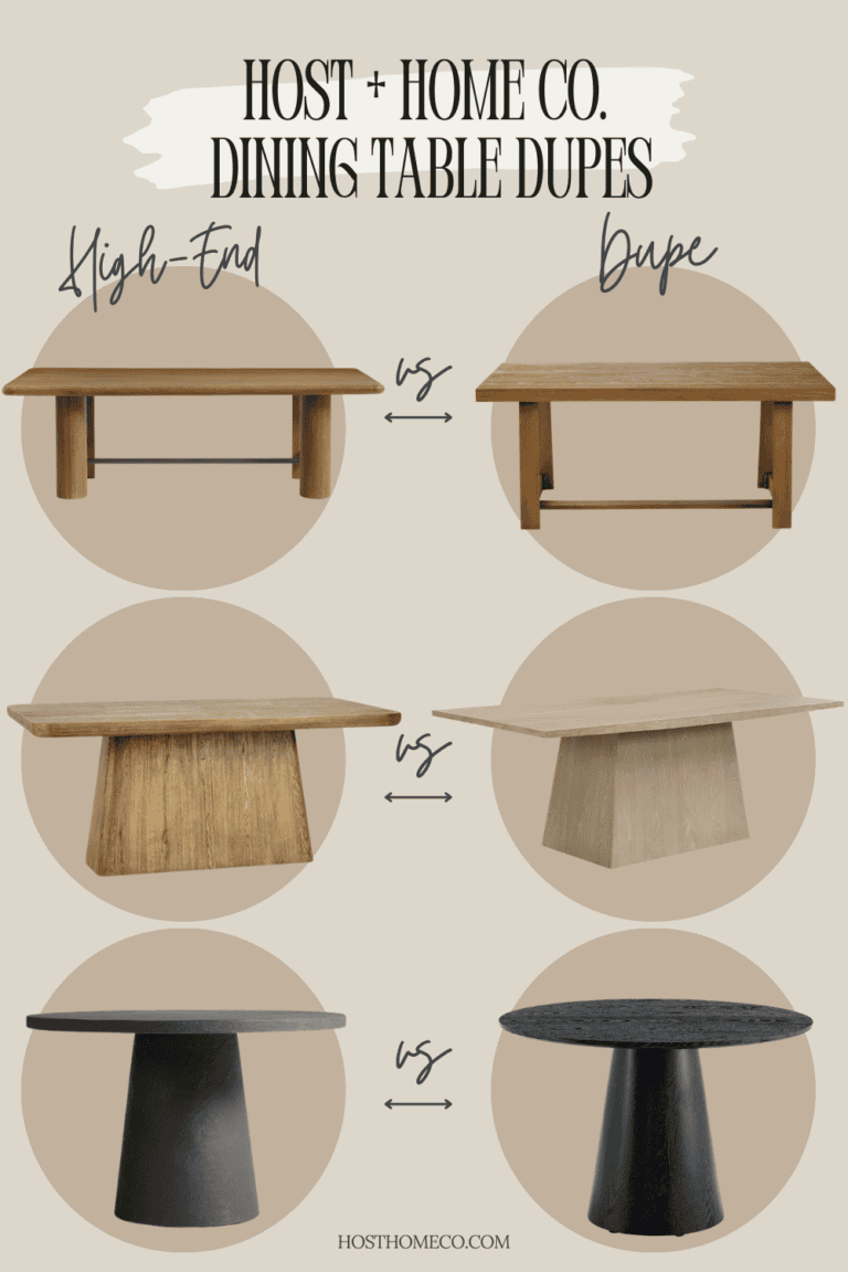 best modern dining tables