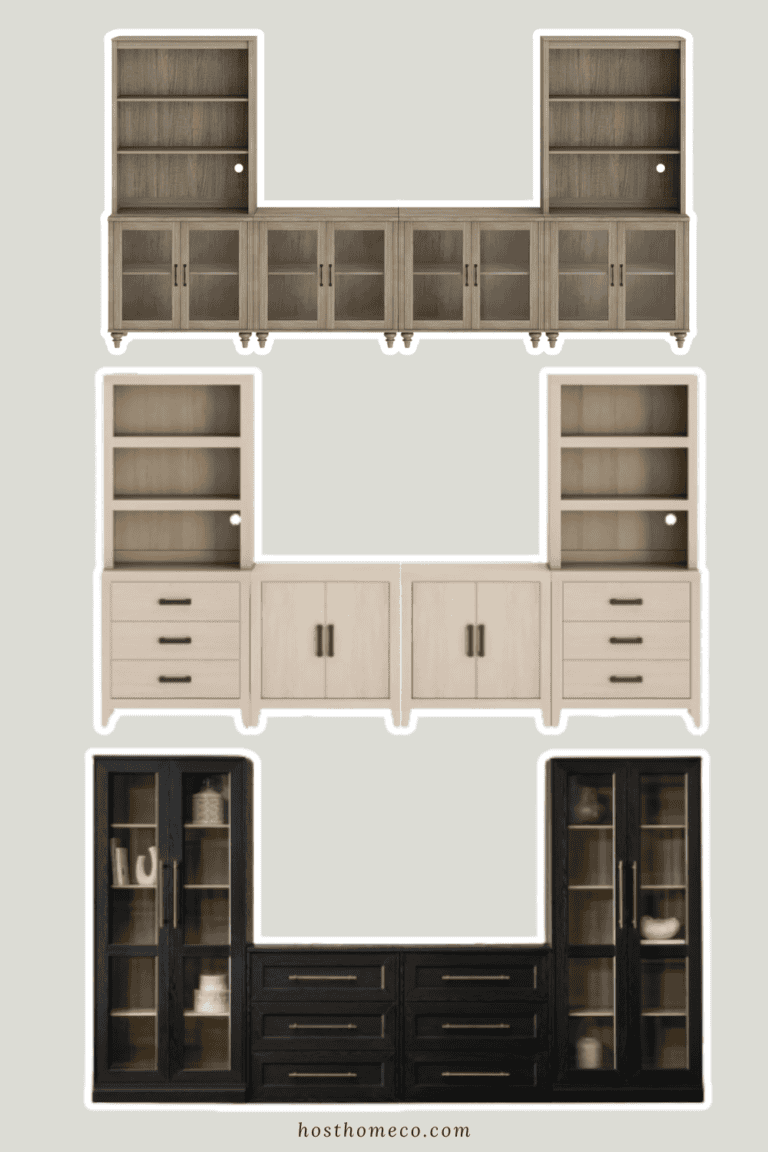 built in wall tv unit