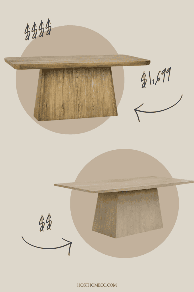 best modern dining tables