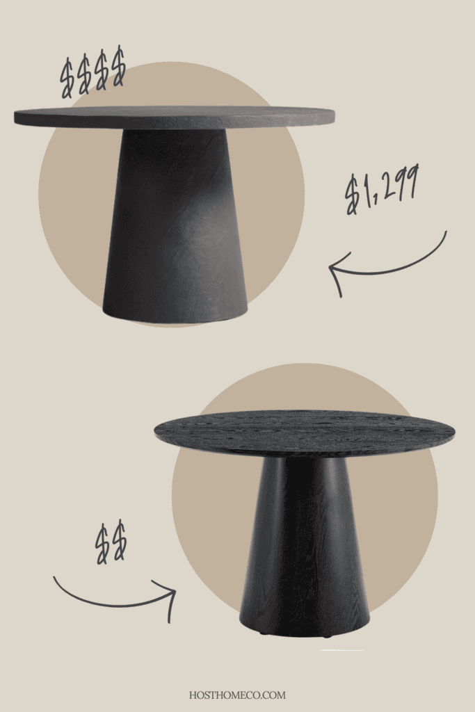 best modern dining tables