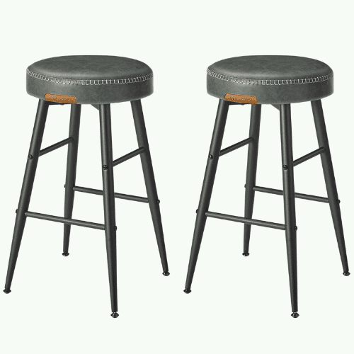 green bar stool