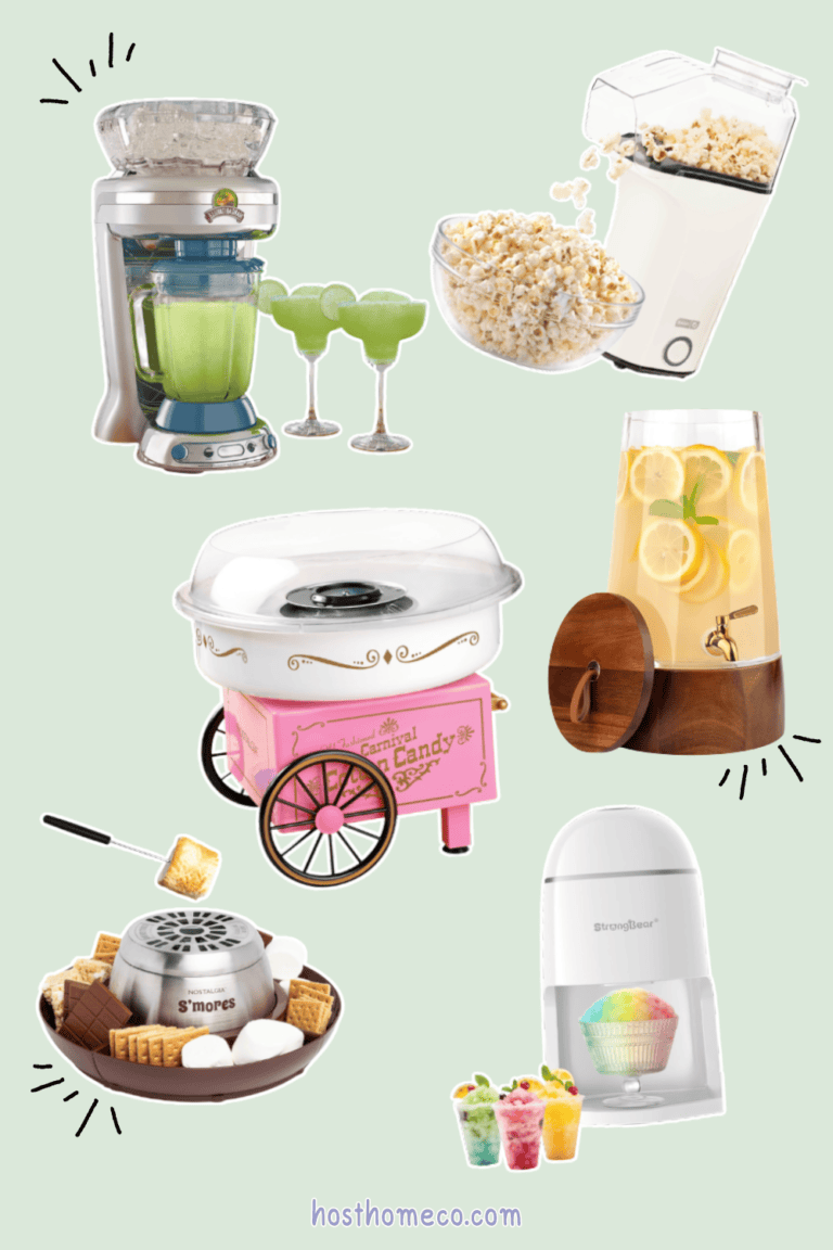 hosting must haves for entertaining at home