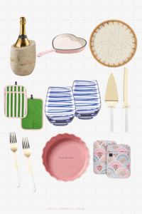 hosting supplies for home parties