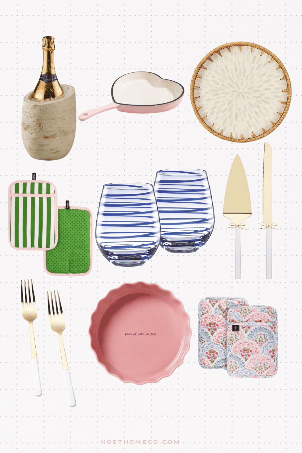 hosting supplies for home parties