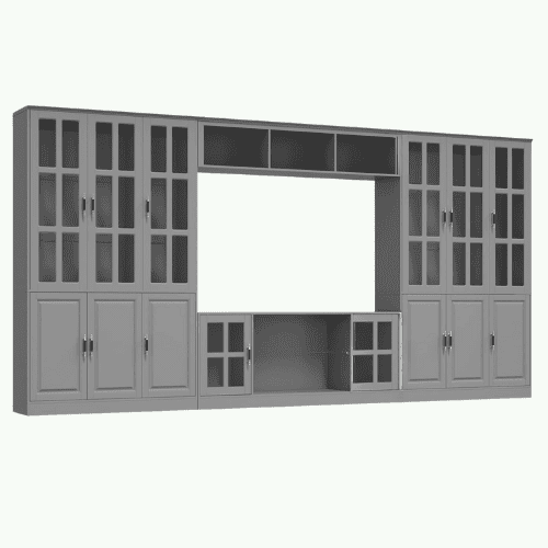 in wall tv cabinet