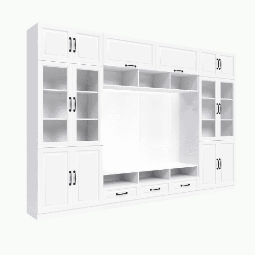 in wall tv cabinet