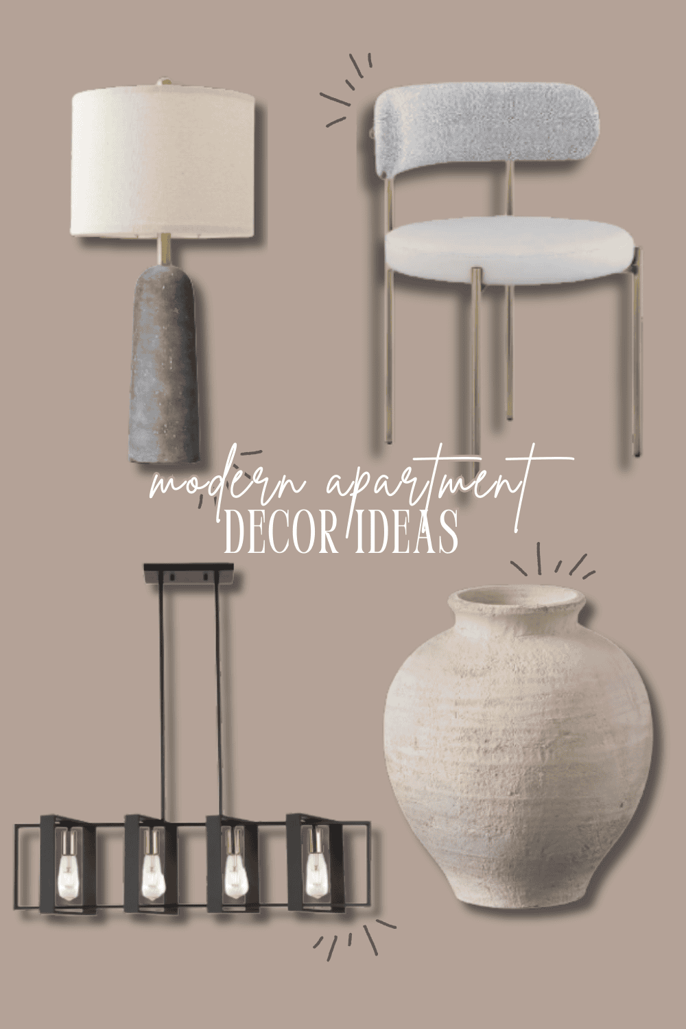 modern apartment decor ideas