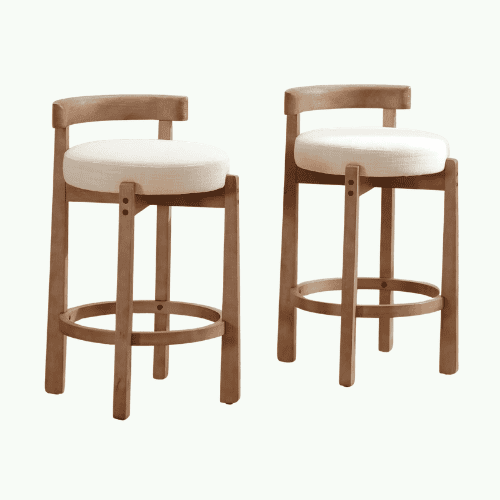 green bar stool