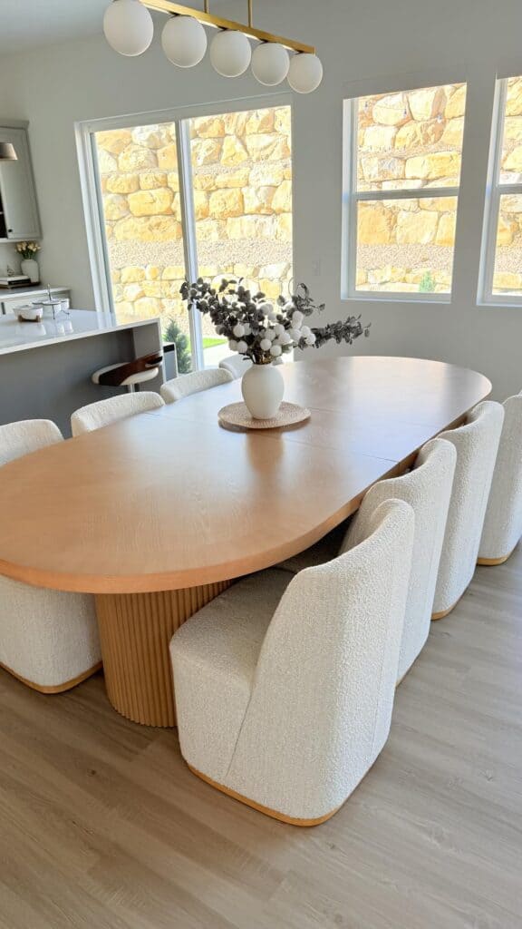 simple dining table centerpiece ideas