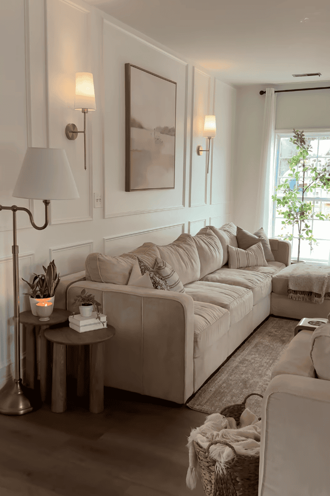 how to decorate a small apartment living room