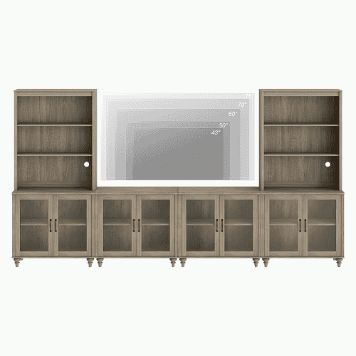in wall tv unit