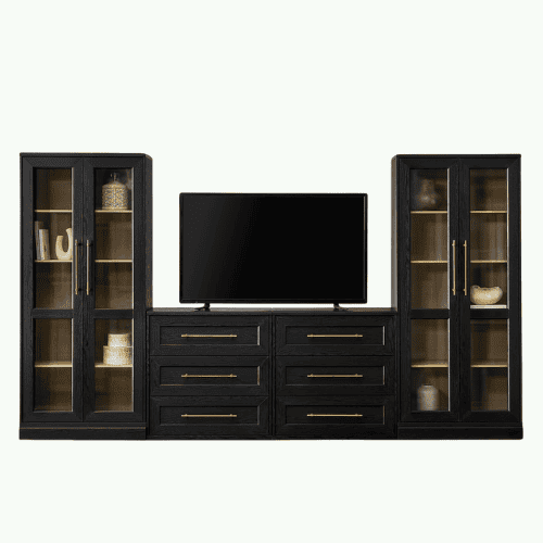 in wall tv unit