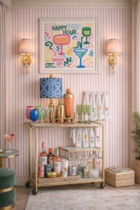 Bar Cart Inspiration
