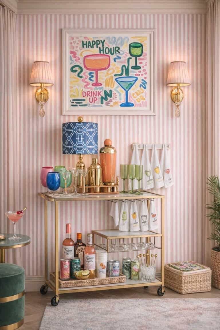 Bar Cart Inspiration