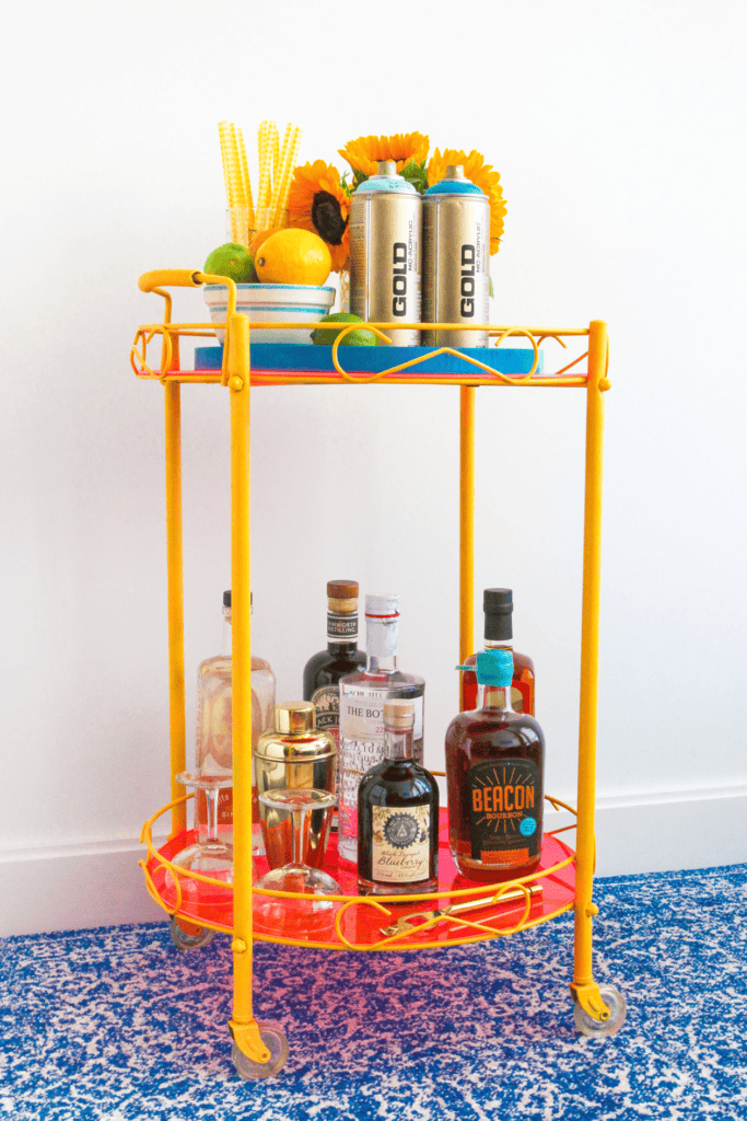 Bold Bar Cart