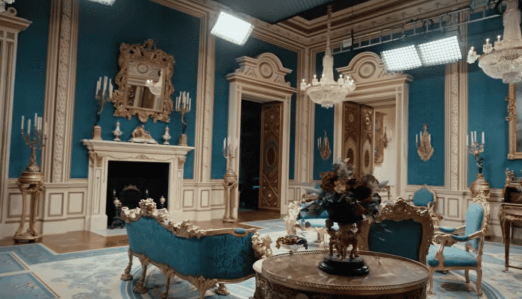 Bridgerton Interior Design