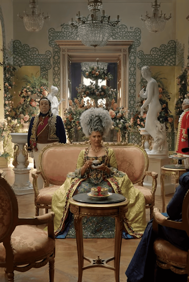 Bridgerton Interior Design