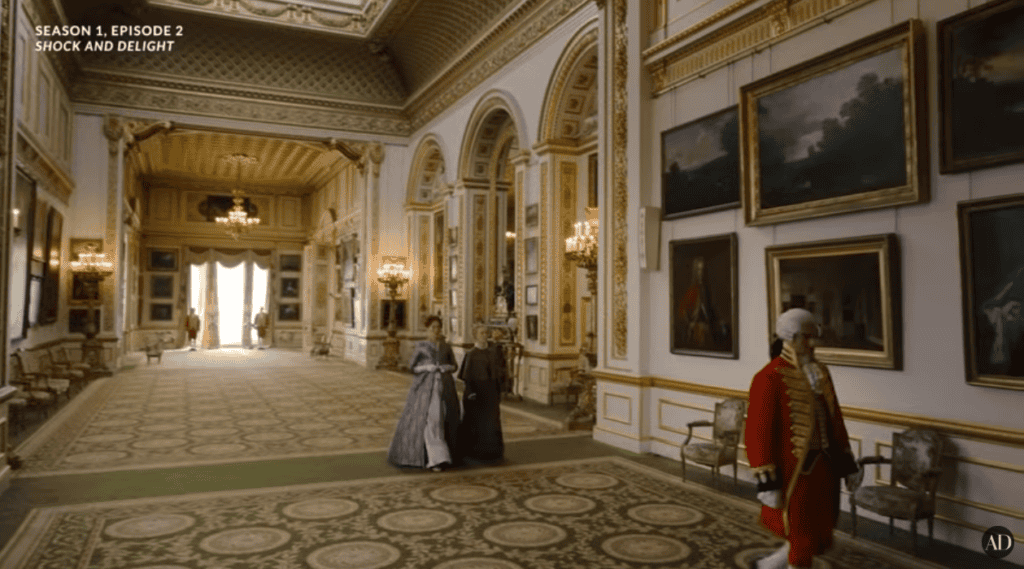 Bridgerton Interior Design