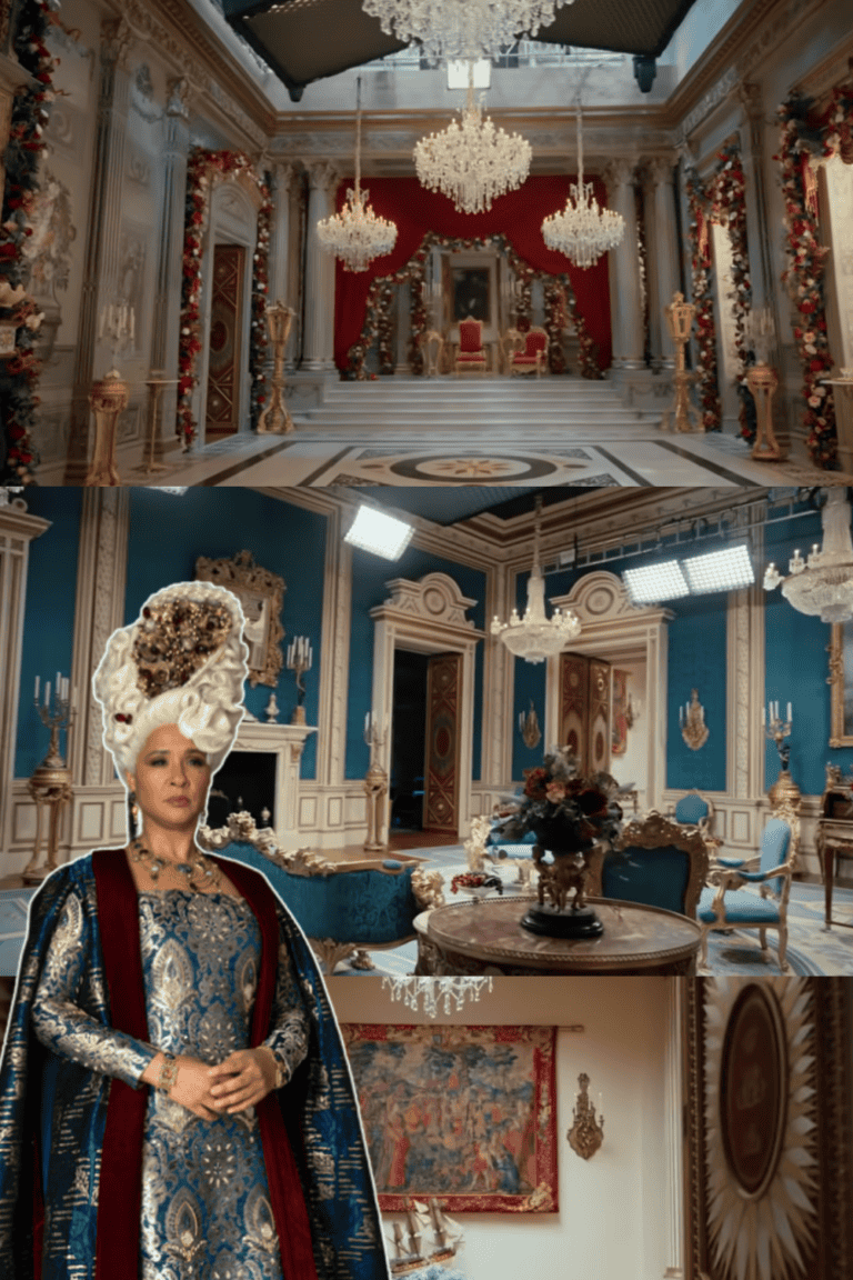 Bridgerton Interior Design