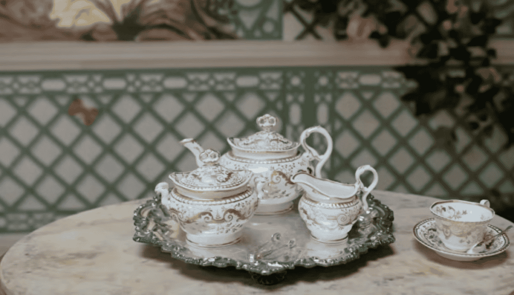 Bridgerton Interior Design