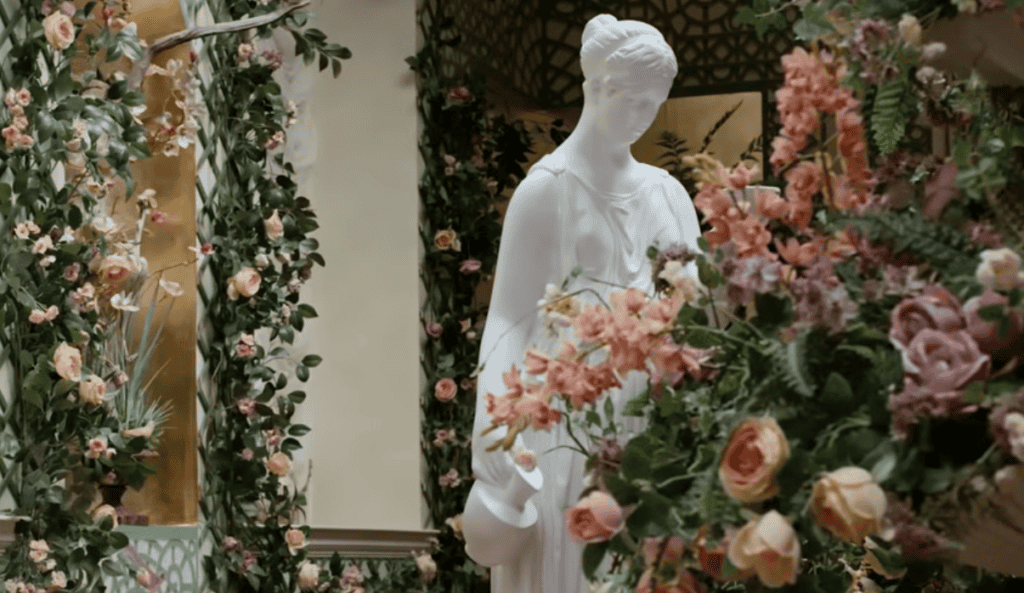 Bridgerton Interior Design