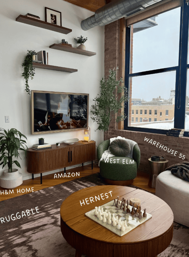 living room storage ideas for small spaces