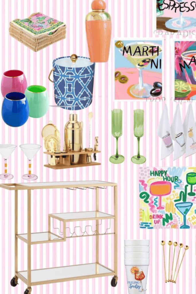 bar cart decor ideas