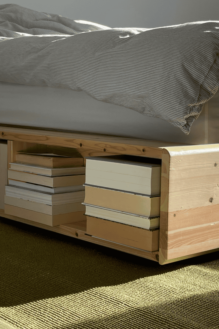 bedroom storage ideas for small apartments