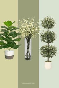 best faux plants