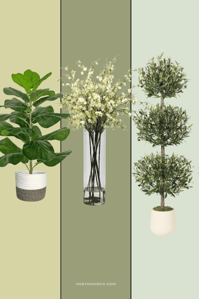 best faux plants