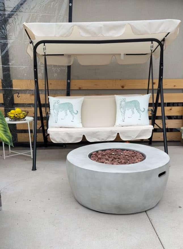 decorations outside house