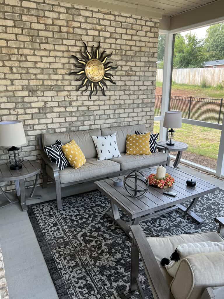 decorations outside house