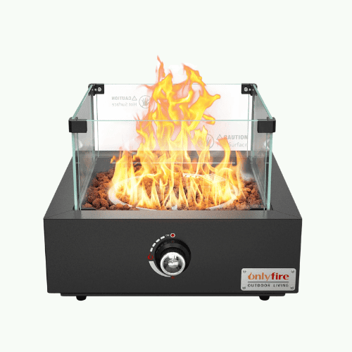 fire pits for apartments