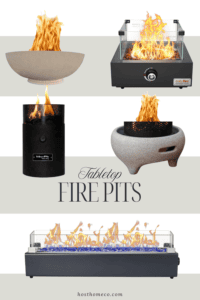fire pits for apartments