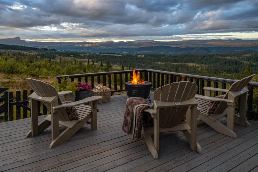 decorations outside house